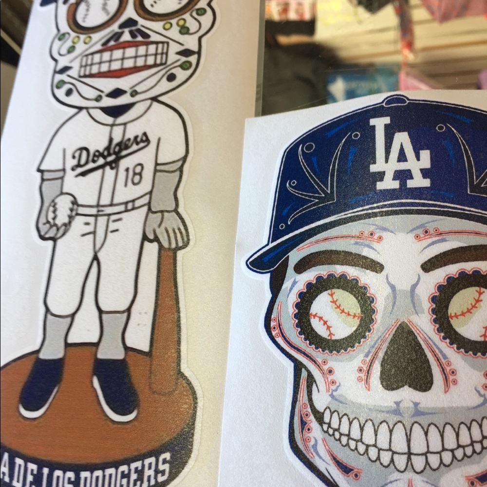 Dodgers Stickers! - Picture 4 of 4